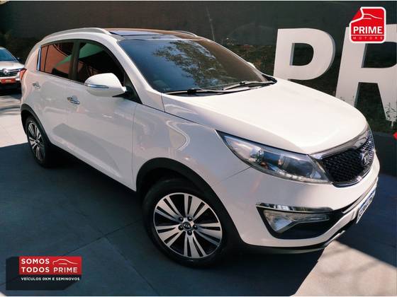 KIA SPORTAGE 2.0 EX 4X2 16V FLEX 4P AUTOMÁTICO KIA SPORTAGE 2.0 EX 4X2 16V FLEX 4P AUTOMÁTICO